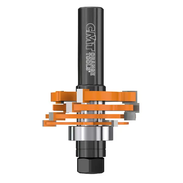 Cmt Adjustable Slot Cutter Set – Carbide Tipped, 0.126" To 0.708" Width (Dce) 1