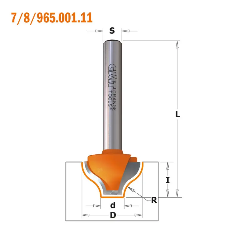Cmt Beading Router Bits With Carbide Tips And Bearing Support 1