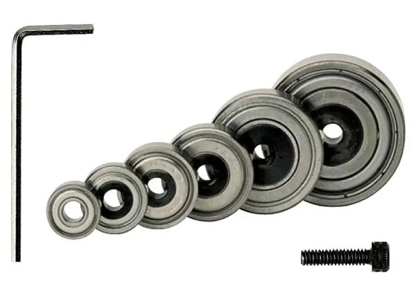 Cmt Bearing Kit For Rabbeting Bits — 6-Piece Dce-Compatible Set 1