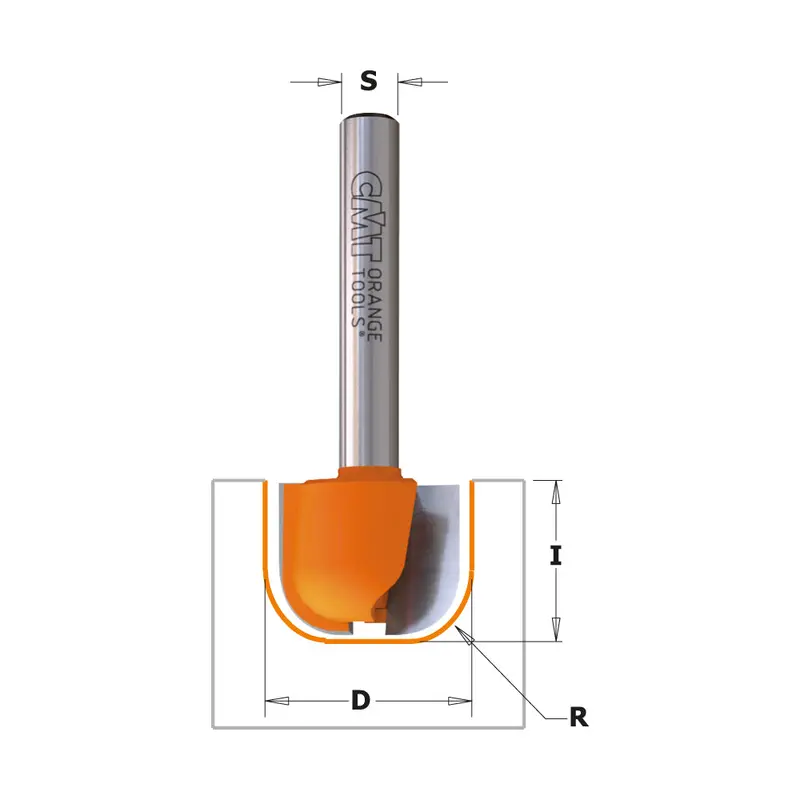 Cmt Bowl And Tray Router Bits With Carbide Tips 1