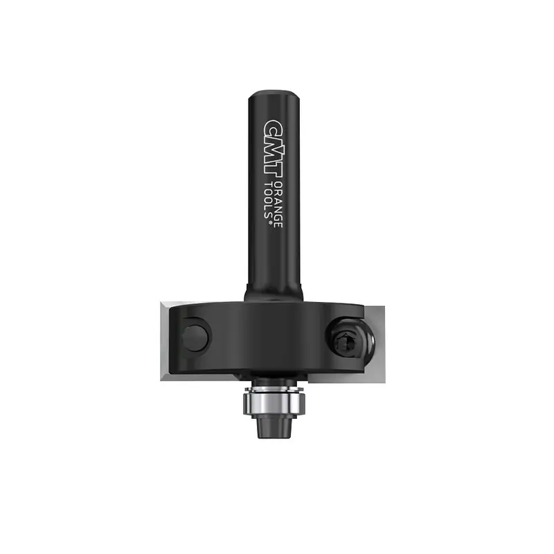 Cmt Carbide-Insert Rabbeting Router Bits – Durable, Interchangeable Knife Blades 1
