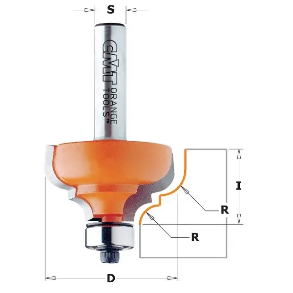 Cmt Classical Ogee Profile Router Bits – Carbide Tipped 1