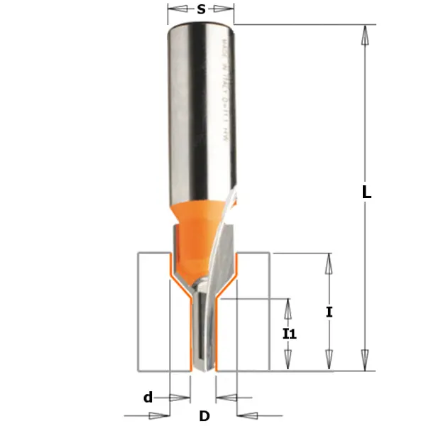Cmt Countersink & Screw Slot Router Bits – Carbide-Tipped Dual-Function Set 1