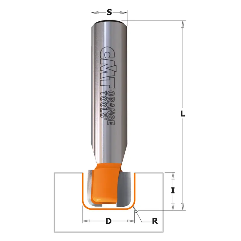 Cmt Drainboard Router Bits With Carbide Tips For Solid Surface Materials 1