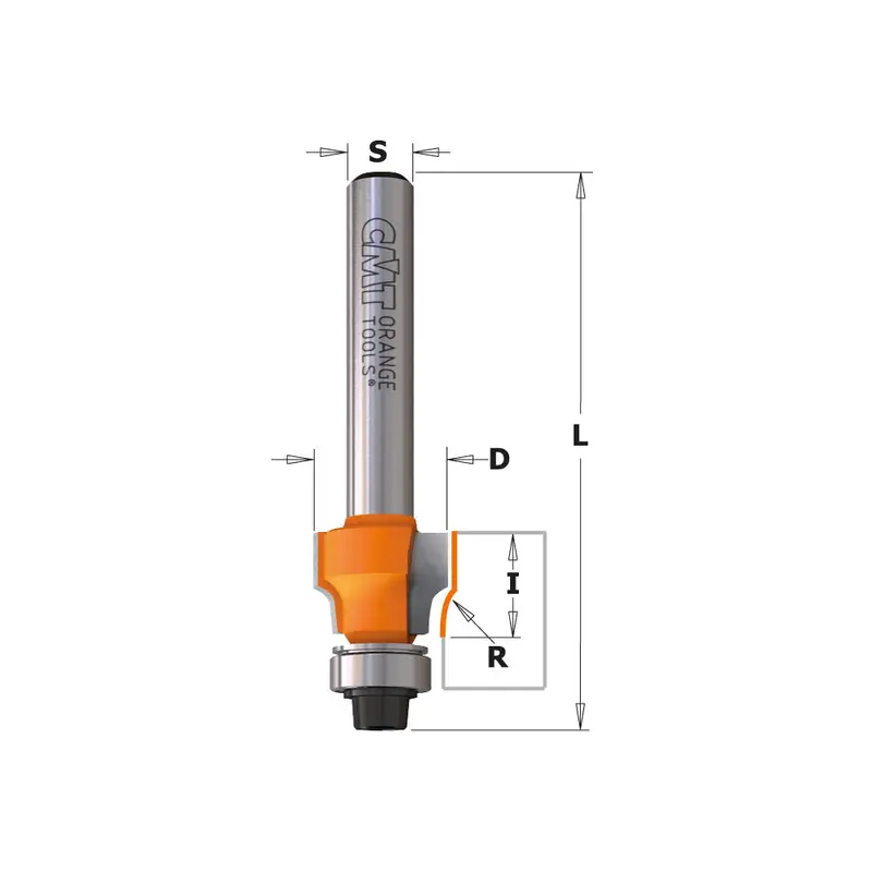 Cmt File-Free Flush Trim Router Bit – Carbide-Tipped For Precision Laminate Trimming 1