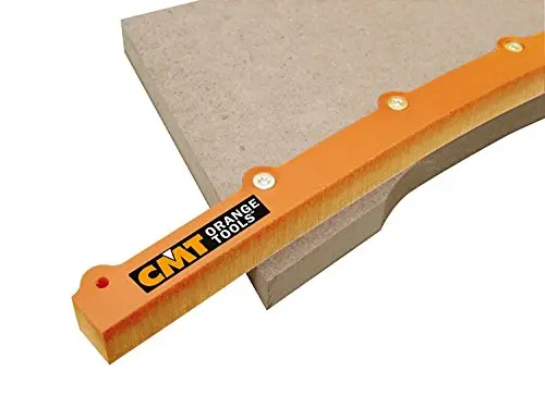 Cmt Flexible Routing Template – Curved & Arched Guide For Radius Work (15/32" Thickness) 1