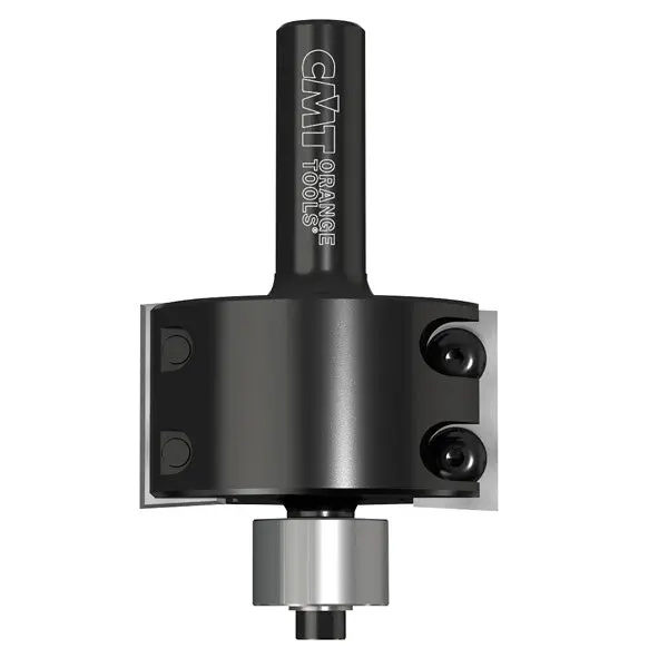 Cmt Grand Rabbeting Router Bit — 5/8" Depth, 2" Diameter, 1/2" Shank, Carbide-Insert Design 1