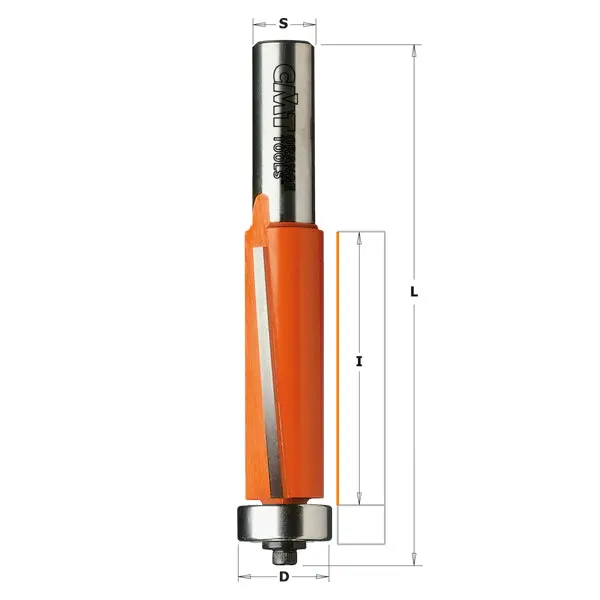 Cmt Heavy-Duty 2-Flute Flush Trim Router Bits 1