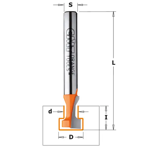 Cmt Keyhole Hanger Router Bits – Carbide Tipped 1