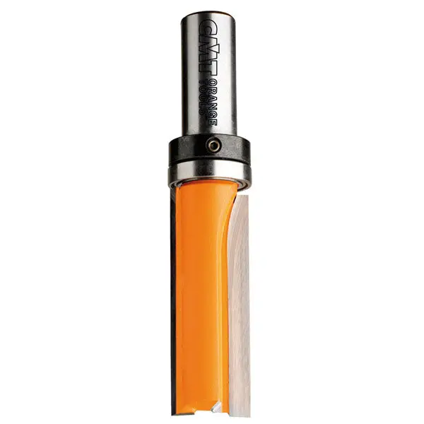 Cmt Long-Series Pattern Router Bit – Two-Flute Carbide-Tipped Template Trimming Bit 1
