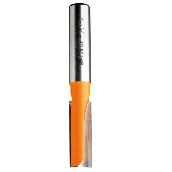 Cmt Long-Series Straight Router Bit – Two-Flute Carbide-Tipped Edge Profiling Bit 1