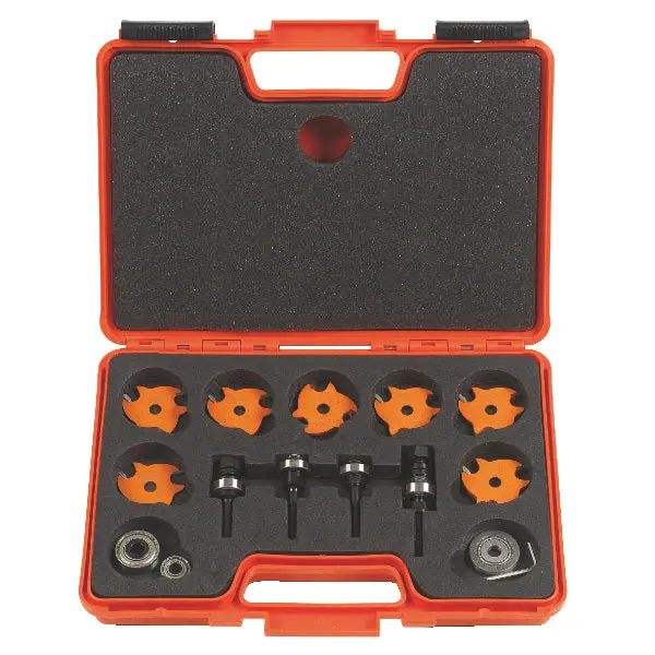 Cmt Master Slot Cutter Set — Complete Kit (Dce) 1