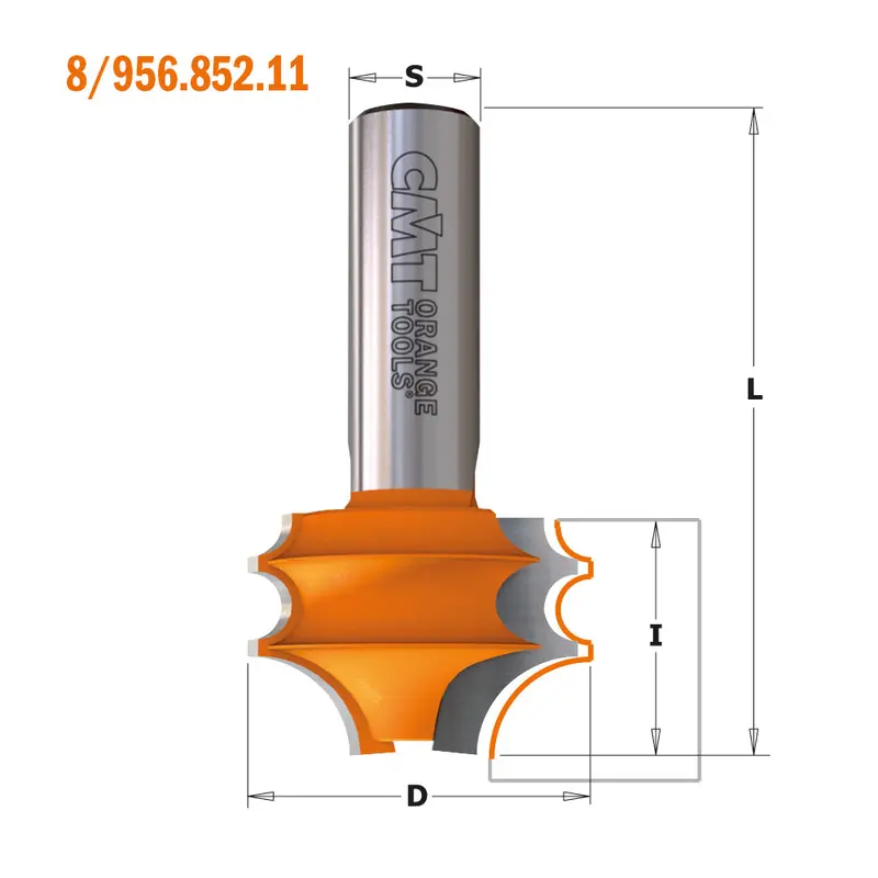 Cmt Modular Molding System Router Bits With Carbide Tips 1