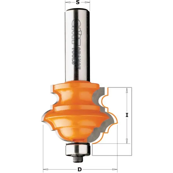 Cmt Multi-Profile Router Bit Set – Carbide Tipped 1