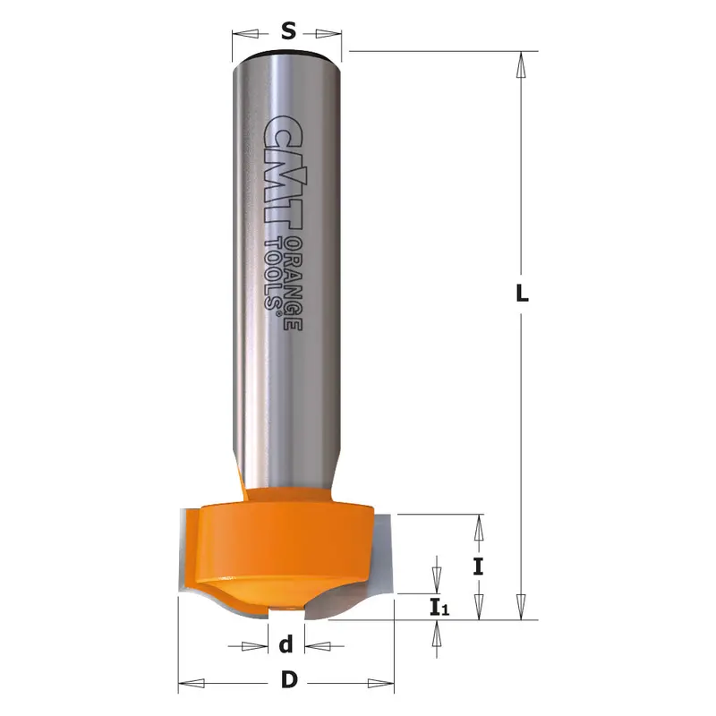 Cmt No-Drip Router Bit For Solid Surface Countertops 1