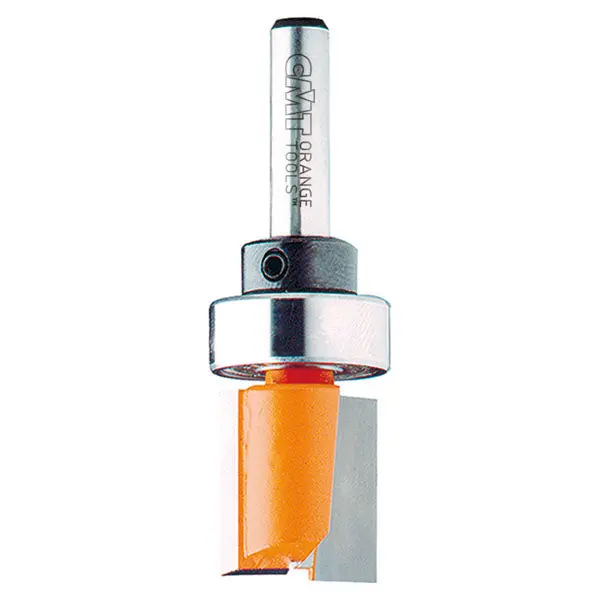 Cmt Pattern Short-Series Router Bits — Carbide-Tipped With Bearing Guide 1