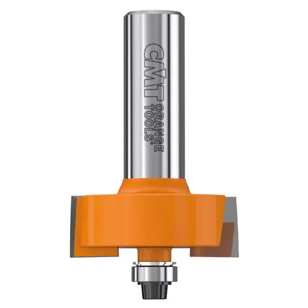 Cmt Rabbeting Router Bit – Carbide Tipped With Bearing Option 1
