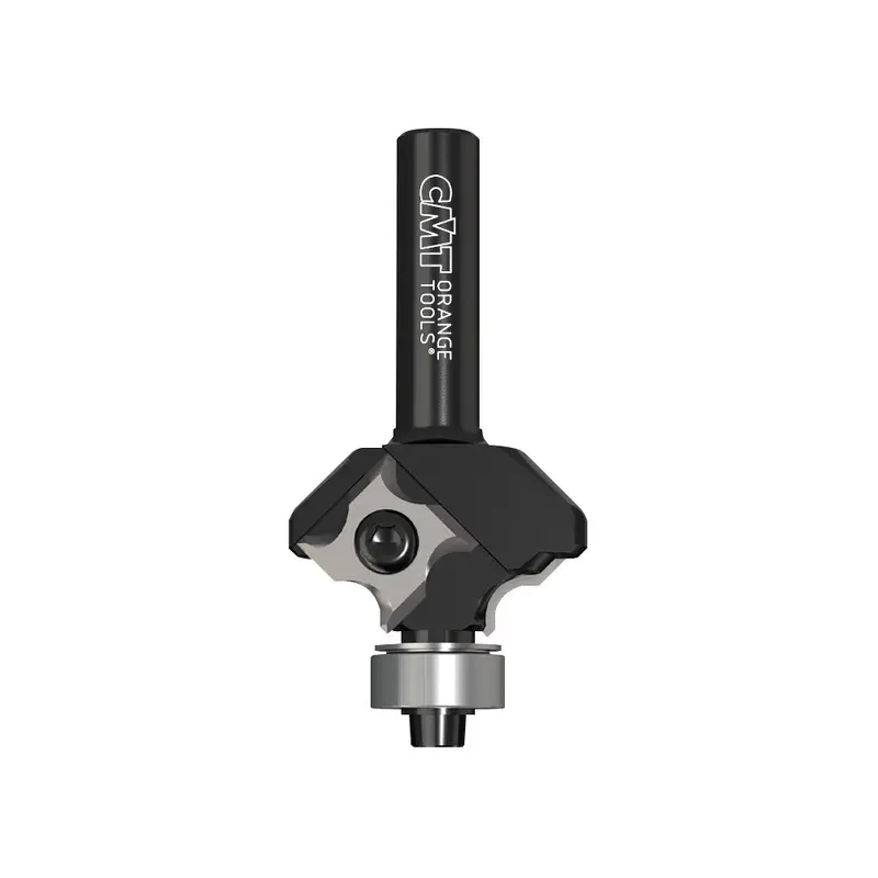 Cmt Replaceable Carbide 1/8-Inch Roundover Router Bits – Quick-Change Insert System 1