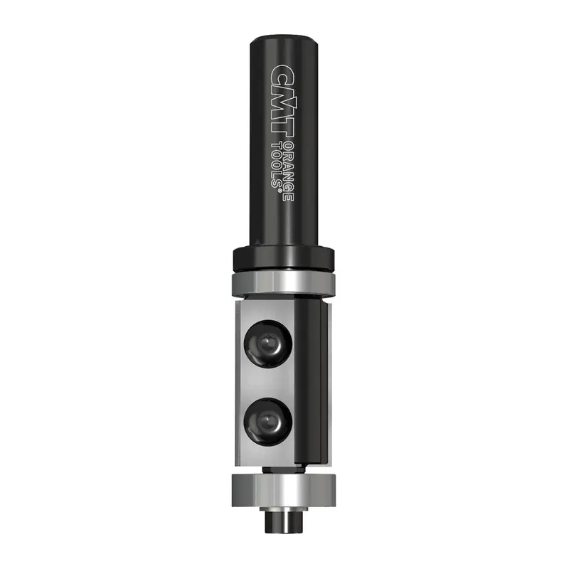 Cmt Replaceable Carbide Flush-Trim & Pattern Router Bits – Dual-Bearing Design 1