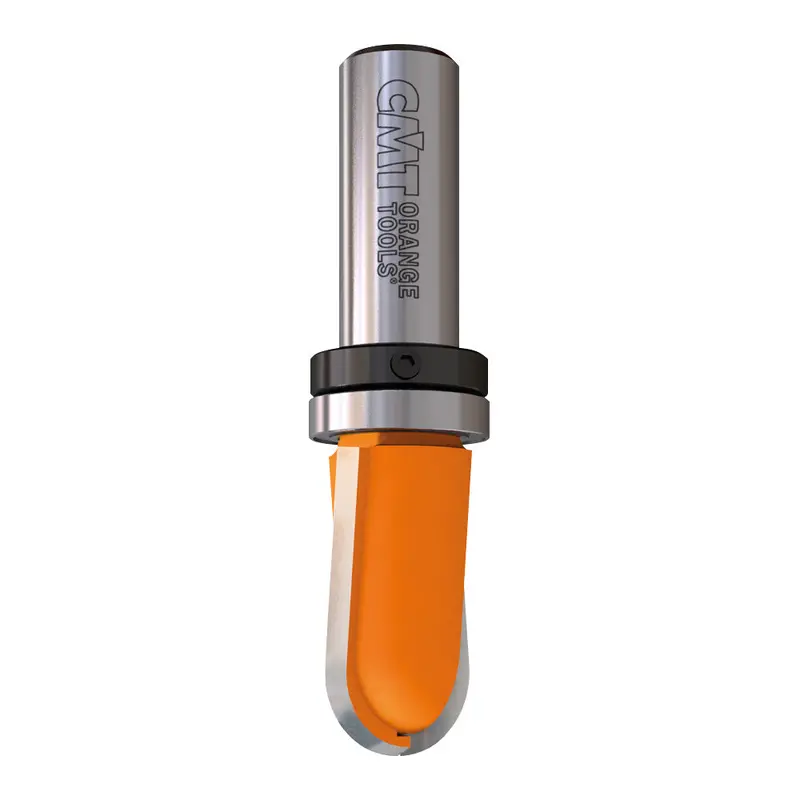 Cmt Round Nose Router Bit With Carbide Tip And Guide Bearing 1