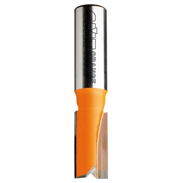 Cmt Short-Series Straight Router Bit – Compact Carbide-Tipped Bit For Shallow Cuts 1