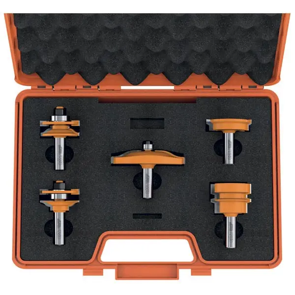 Cmt Small Arch Door Router Bit Set – 3-Piece Carbide-Tipped Collection 1