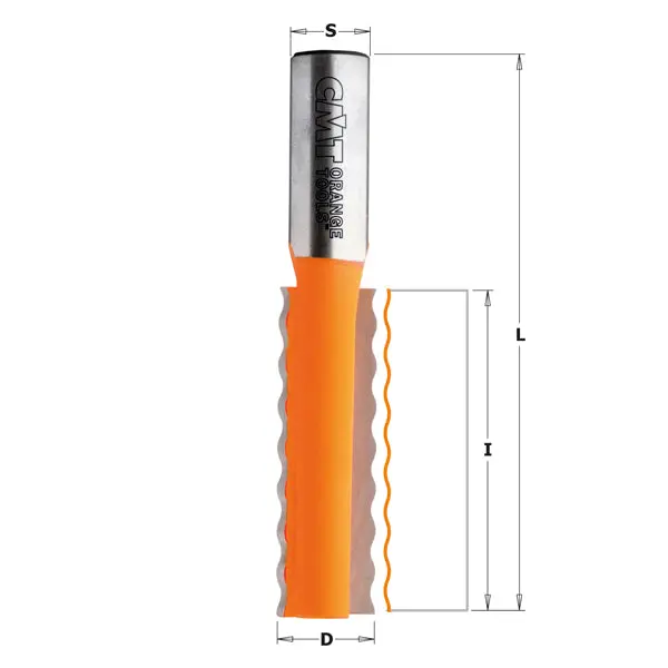 Cmt Solid Surface Wavy Joint Router Bit – Carbide-Tipped For Decorative Edge Joinery 1