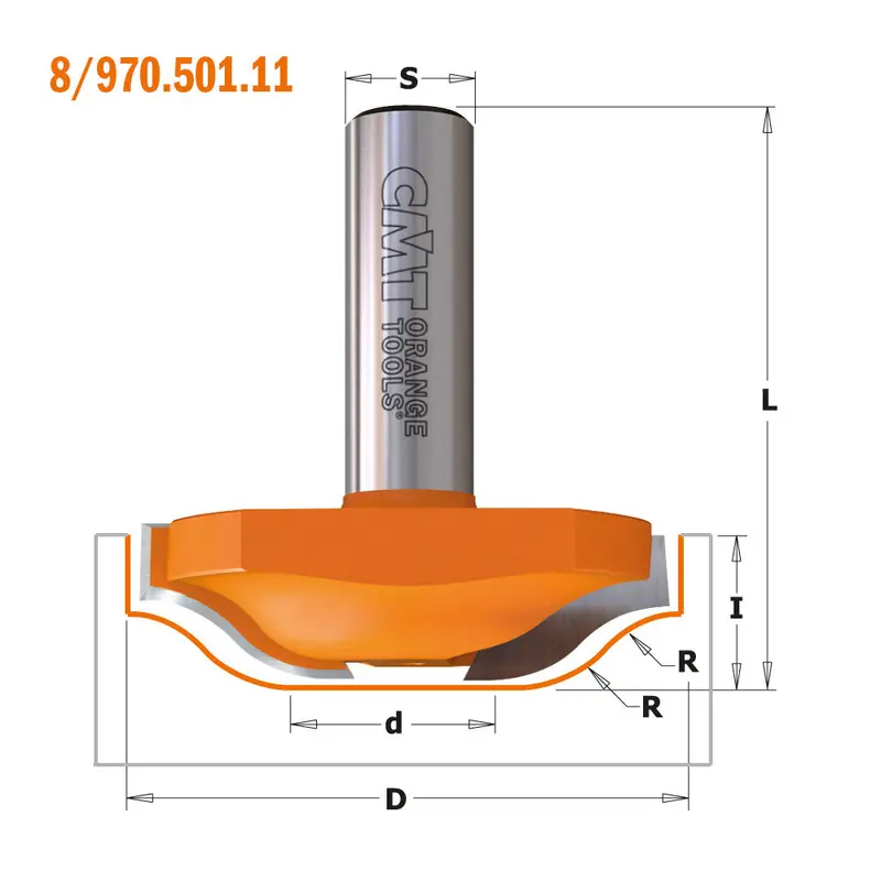 Cmt Stile-And-Panel Router Bits With Carbide Tips For Mdf Work 1