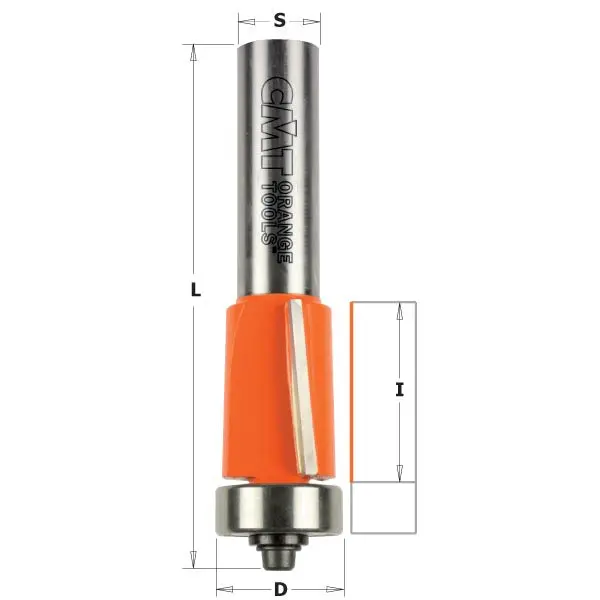 Cmt Super-Duty 2-Flute Flush Trim Router Bits 1