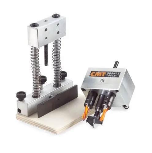 Cmt Universal Hinge Drilling System – European Cup Hinge Boring Template (Cmt333-03) 1