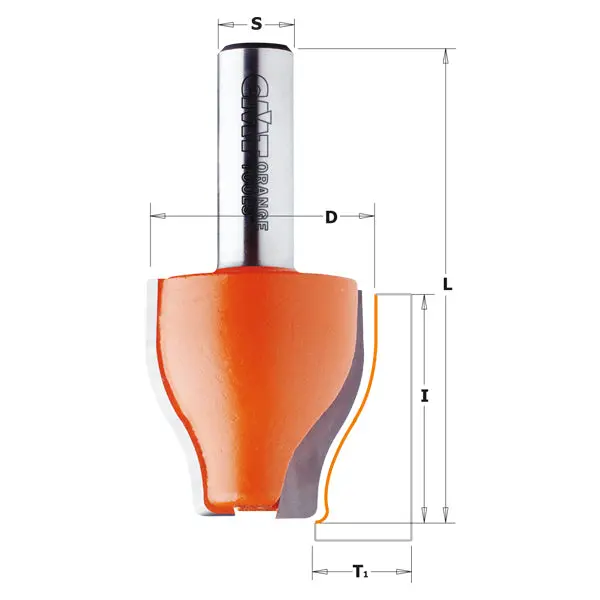 Cmt Vertical Raised Panel Router Bits – Carbide Tipped 1