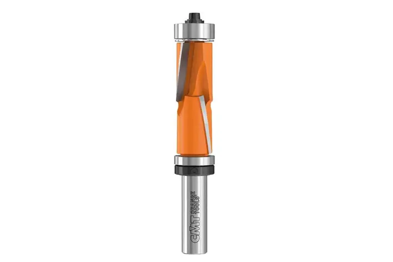 Cmt Xtreme Flush-Trim Router Bits — 2-Flute Carbide-Tipped, Precision Edge 1