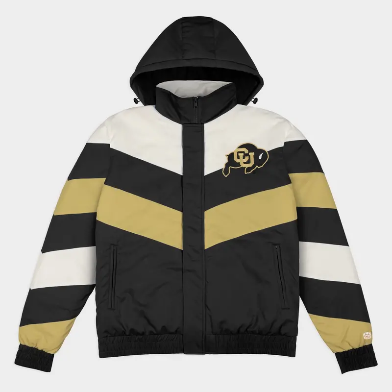 Colorado Buffaloes Modern Fit Gamebreaker Jacket 1
