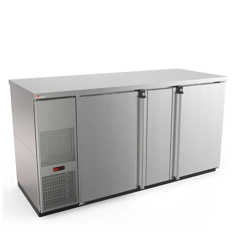 Compact 3-Keg Back Bar – Pro-Line E-Series Commercial Grade 1
