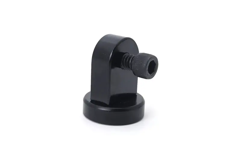 Compact Magnetic Base For Dial Indicators – 1-1/4" X 1", 40 Lb Grip 1