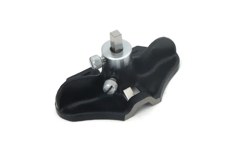 Compact Router Plane With 1/4-Inch Blade And Adjustable Depth Stop For Fine Tuning 1