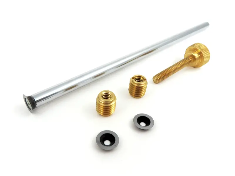 Complete Wheel Marking Gauge Kit — Includes 8 Mm Beam, Three Cutters, Two Brass Inserts, And Knurled Thumb Screw 1