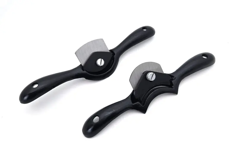 Convex & Concave Sole Spokeshave Set – Traditional Wood Shaping Tools 1