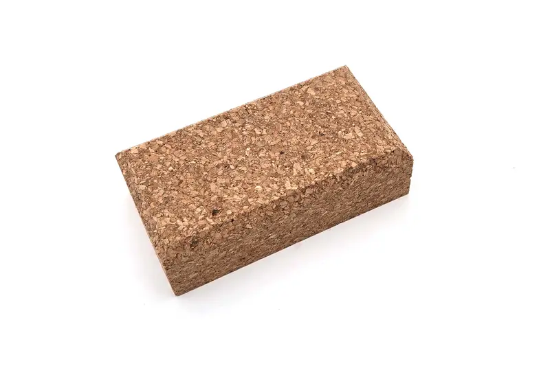 Cork Sanding Block — 4-1/4" × 2-3/8" × 1-3/16" For Comfortable Hand Sanding 1