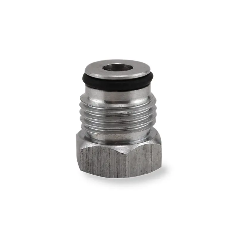 Cornelius Keg Plug Adapter – 1/4" Female Flare To 19/32" Thread 1