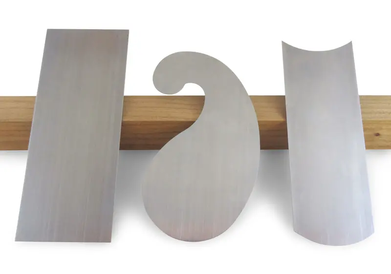 Crown Hand Tools 3-Piece Profiled Cabinet Scraper Set 1