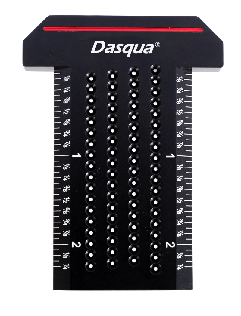 Dasqua 2-1/2" Pocket T-Square For Compact Precision Layout 1