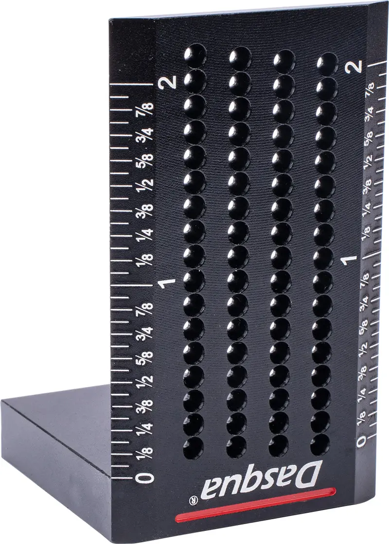 Dasqua 2-1/4" Pocket Saddle Marking Square For Layout Accuracy 1