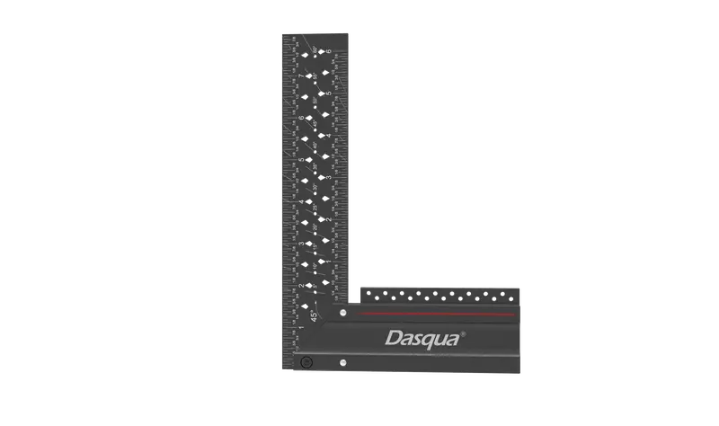 Dasqua Anodized Multi-Function Layout Squares – 8-Inch And 12-Inch Options 1