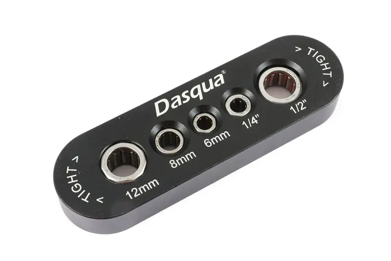 Dasqua Router Bit Vise For Multiple Shank Sizes (6Mm, 8Mm, 12Mm, 1/4", 1/2") 1