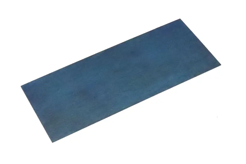 Dce Precision Blued Spring Steel Cabinet Scrapers — Range From 0.015" To 0.040" Thickness 1