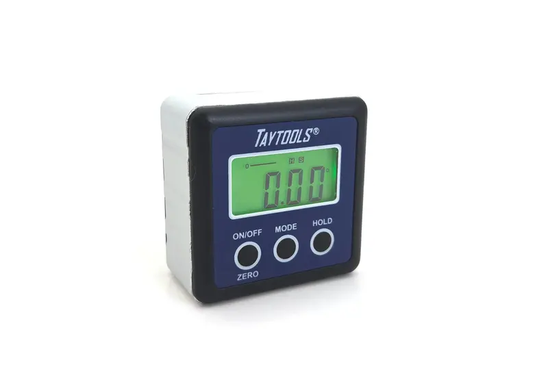 Digital Magnetic Level Box With Backlit Inclinometer Display 1
