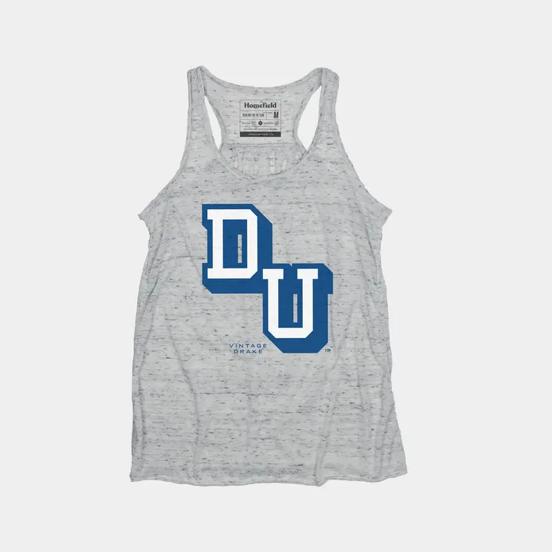 Drake University Flowy Women'S Tank Top 1