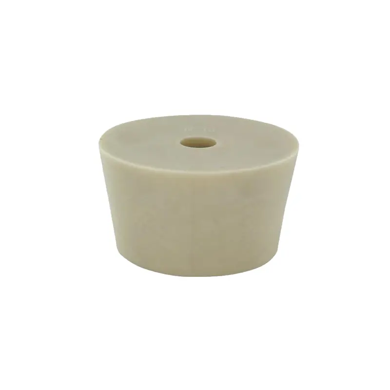 Drilled #11 Rubber Carboy Bung For Fermentation Vessels 1