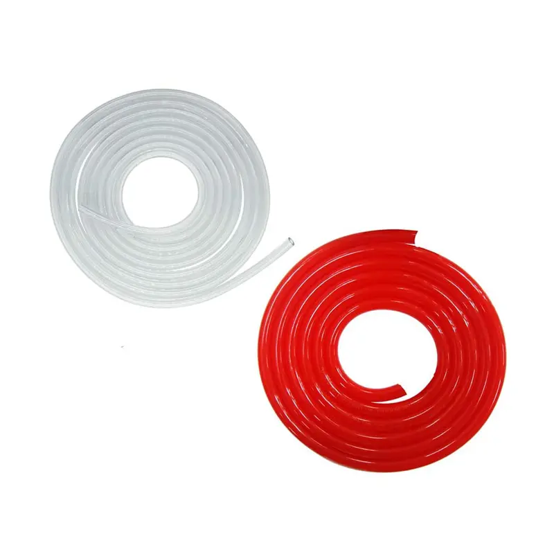 Dual-Line Draft Tubing Kit – 5/16" Red Vinyl Gas Line & Bevlex Beverage Line (6 Ft) 1